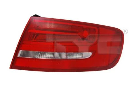 Ліхтар задній Лів (зовнішн, PY21W/W16W) AUDI A4 B8 Універсал 11.07-05.16 TYC 1111366012