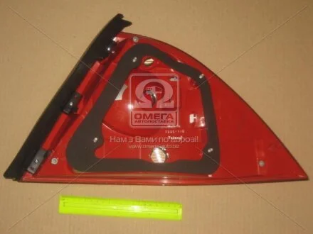 Ліхтар задн. лів. NIS ALMERA 06- (вир-во) TYC 11B024016B
