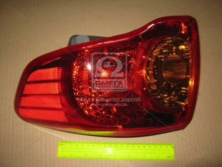 Ліхтар задн. пра. TOY COROLLA 06-09 (вир-во) TYC 11B215012B