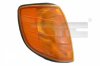 Лампа сигналу повороту переднього (помаранч) MERCEDES S-KLASA W140 02.91-02.99 TYC 183312052 (фото 1)