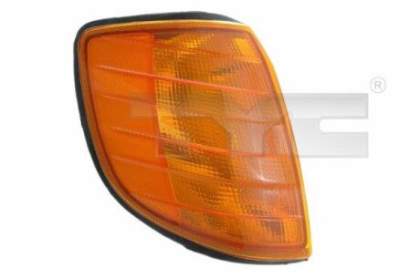 Лампа сигналу повороту переднього (помаранч) MERCEDES S-KLASA W140 02.91-02.99 TYC 183312052