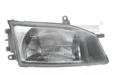 Фара Прав (H4, механічн, колір відбивача: срібн) TOYOTA HIACE IV 08.95-12.12 TYC 205615152