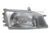 Фара Лів (H4, механічн, колір відбивача: срібн) TOYOTA HIACE IV 08.95-12.12 TYC 205616152 (фото 1)