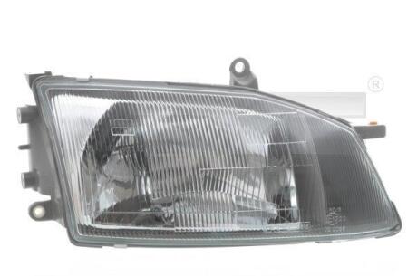 Фара Лів (H4, механічн, колір відбивача: срібн) TOYOTA HIACE IV 08.95-12.12 TYC 205616152