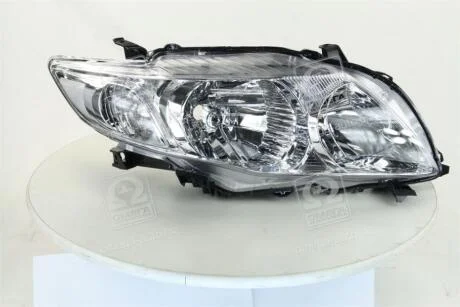Фара пра. TOY COROLLA 06-09 (вир-во) TYC 20B151056B