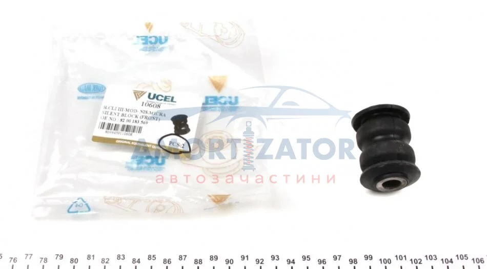 Сайлентблок важеля UCEL 10608 (фото 1)