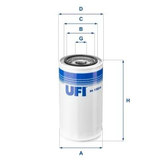Масляний фільтр UFI 23.152.00