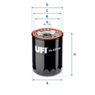 Фільтр масляний UFI 23.477.00