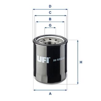 Оливний фільтр UFI 23.652.00