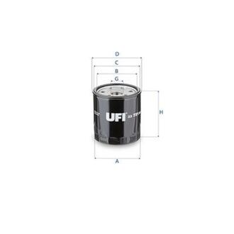 Оливний фільтр UFI 23.721.00