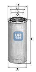 Паливний фільтр UFI 24.062.00