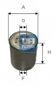 Аксесуар truck UFI 24.121.00