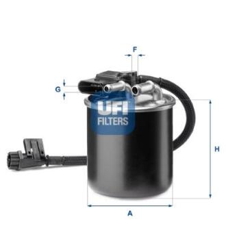 Фільтр палива UFI 24.193.00