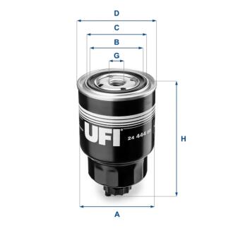 Паливний фільтр UFI 24.444.00
