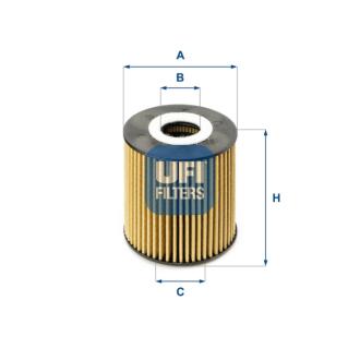 Оливний фільтр UFI 25.052.00