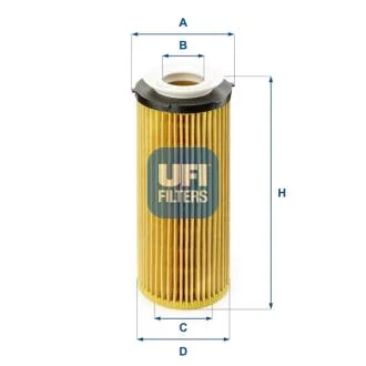 Оливний фільтр UFI 25.096.00