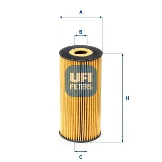Фільтр масляний UFI 25.166.00