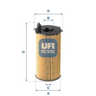 UFI 25.167.00