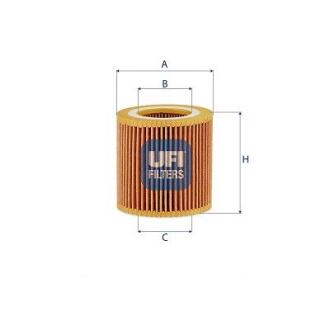 Оливний фільтр UFI 25.232.00