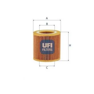 Оливний фільтр UFI 25.232.00