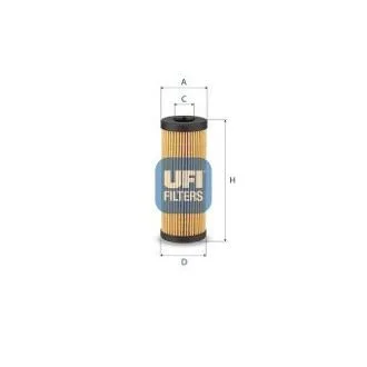Оливний фільтр UFI 25.269.00