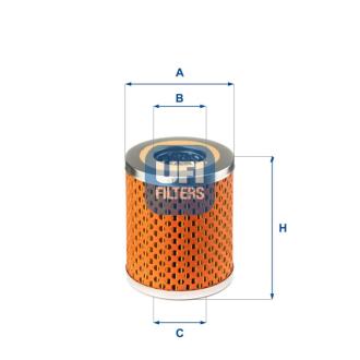 Масляний фiльтр UFI 25.413.00