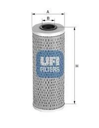 Аксесуар truck UFI 25.613.00