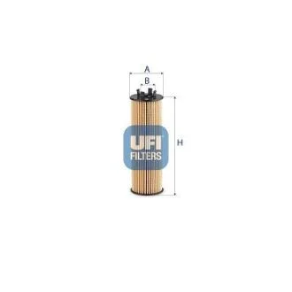 Оливний фільтр UFI 25.EVO.00