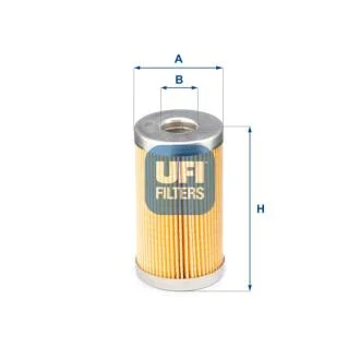 Паливний фільтр UFI 26.681.00