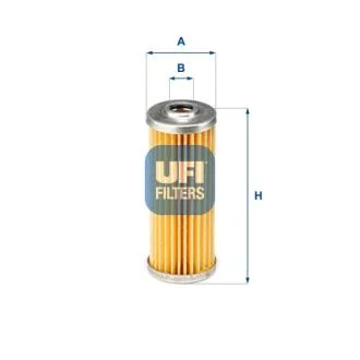 Паливний фільтр UFI 26.683.00