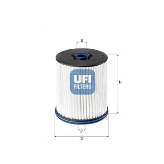 Фільтр палива UFI 26.E2X.02