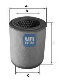 Повітряний фільтр UFI 27.201.03