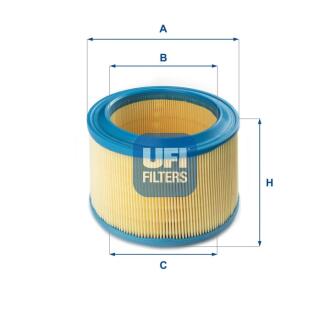 Повітряний фільтр UFI 27.239.00