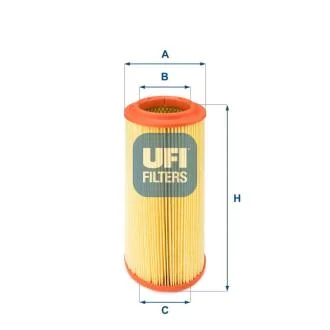 Повітряний фільтр UFI 27.257.00
