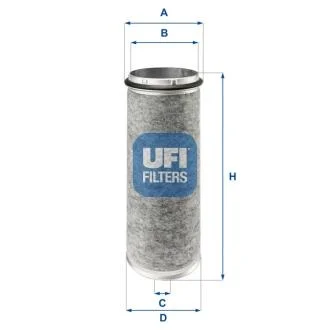 Повітряний фільтр UFI 27.288.00