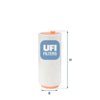 Повітряний фільтр UFI 27.353.00