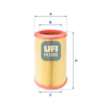 Повітряний фільтр UFI 27.366.00