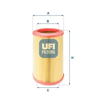 Повітряний фільтр UFI 27.366.00