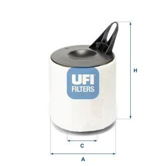 Повітряний фільтр UFI 27.595.00