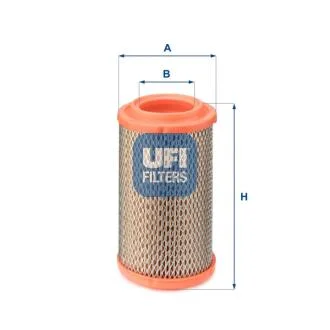 Повітряний фільтр UFI 27.756.00