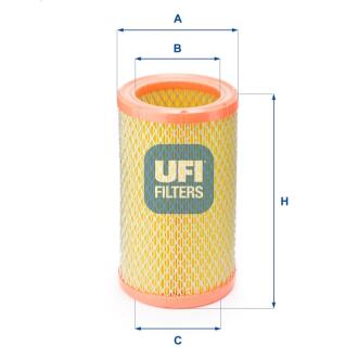 Повітряний фільтр UFI 27.824.00
