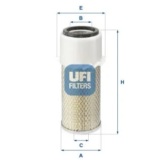 Повітряний фільтр UFI 27.924.00
