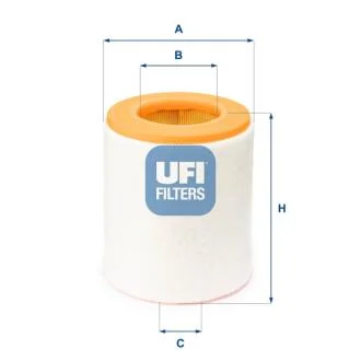 Повітряний фільтр UFI 27.A48.00