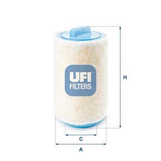 Повітряний фільтр UFI 27.A53.00