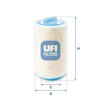 Повітряний фільтр UFI 27.A53.00