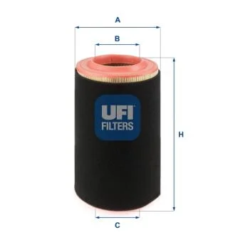 Повітряний фільтр UFI 27.A69.00