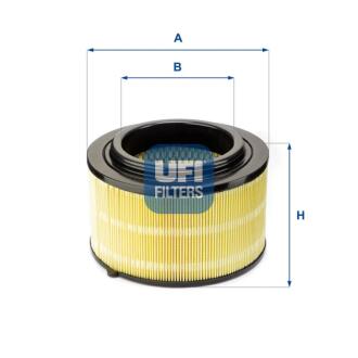 Повітряний фільтр UFI 27.B74.00