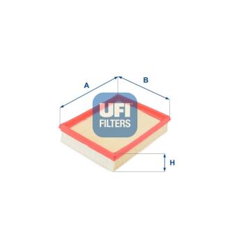Повітряний фільтр UFI 30.117.00