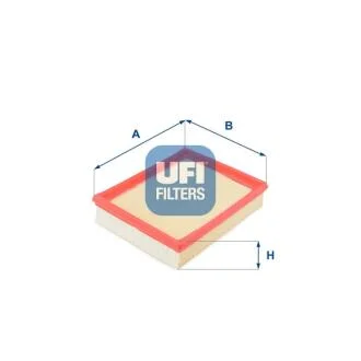 Повітряний фільтр UFI 30.117.00