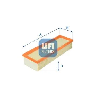 Повітряний фільтр UFI 30.186.00